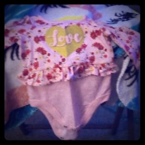 Beautiful pink oneies